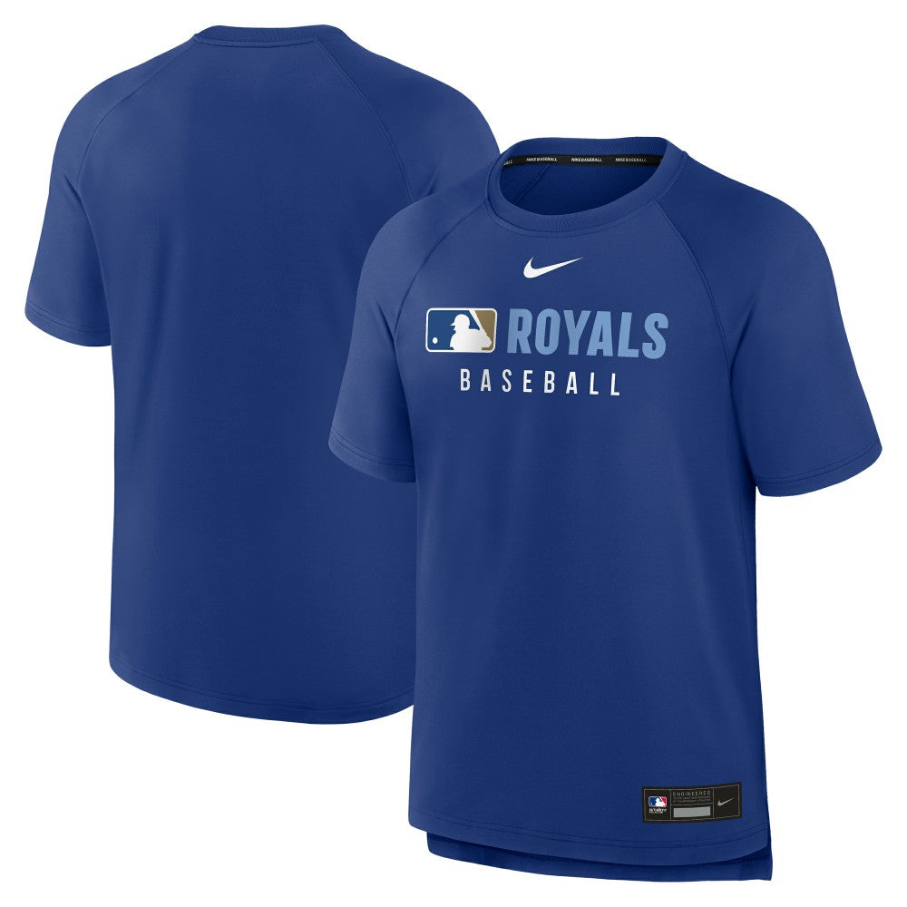 Kansas City Royals Nike Authentic Collection Pregame Raglan Dri-FIT T-Shirt Near Me