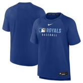 Kansas City Royals Nike Authentic Collection Pregame Raglan Dri-FIT T-Shirt Near Me