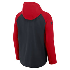 Washington Nationals Nike Authentic Collection Raglan Performance Full-Zip Jacket Online