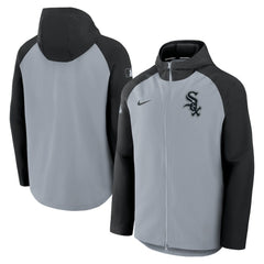 Chicago White Sox Nike Authentic Collection Raglan Performance Full-Zip Jacket Online
