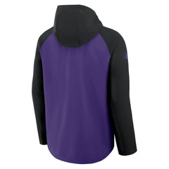 Colorado Rockies Nike Authentic Collection Raglan Performance Full-Zip Jacket Clearance