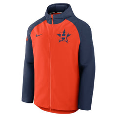 Houston Astros Nike Authentic Collection Raglan Performance Full-Zip Jacket Lifestyle