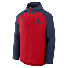 Atlanta Braves Nike Authentic Collection Raglan Performance Full-Zip Jacket Online