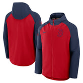 Boston Red Sox Nike Authentic Collection Raglan Performance Full-Zip Jacket Online