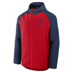 Boston Red Sox Nike Authentic Collection Raglan Performance Full-Zip Jacket Online