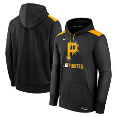 Pittsburgh Pirates Nike Authentic Collection Performance Pullover Hoodie Sale