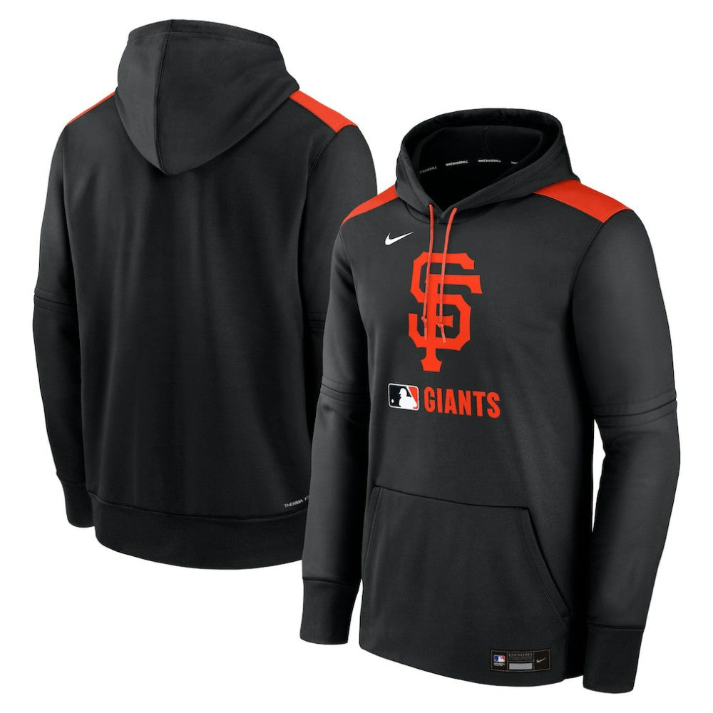San Francisco Giants Nike Authentic Collection Performance Pullover Hoodie On Sale