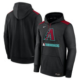 Arizona Diamondbacks Nike Authentic Collection Performance Pullover Hoodie for sale