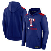 Texas Rangers Nike Authentic Collection Performance Pullover Hoodie Clearance
