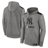 New York Yankees Nike Authentic Collection Performance Pullover Hoodie Clearance