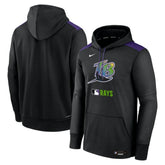 Tampa Bay Rays Nike Authentic Collection Performance Pullover Hoodie Near Me