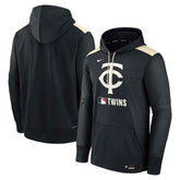 Minnesota Twins Nike Authentic Collection Performance Pullover Hoodie Near Me