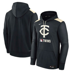 Minnesota Twins Nike Authentic Collection Performance Pullover Hoodie Near Me