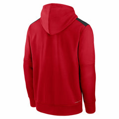 Cincinnati Reds Nike Authentic Collection Performance Pullover Hoodie discount