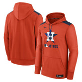 Houston Astros Nike Authentic Collection Performance Pullover Hoodie On Sale