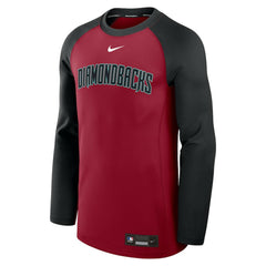Arizona Diamondbacks Nike Authentic Collection Game Time Raglan Dri-FIT Long Sleeve T-Shirt discount