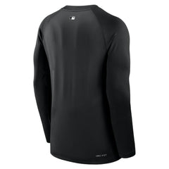Chicago White Sox Nike Authentic Collection Game Time Raglan Dri-FIT Long Sleeve T-Shirt On Sale