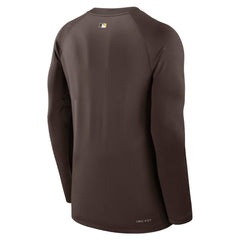 San Diego Padres Nike Authentic Collection Game Time Raglan Dri-FIT Long Sleeve T-Shirt discount