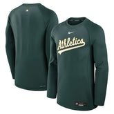 Athletics Nike Authentic Collection Game Time Raglan Dri-FIT Long Sleeve T-Shirt On Sale