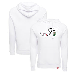 NBA - Boston Celtics Sportiqe Unisex 2024 NBA Finals Olsen Tri-Blend Pullover Hoodie - White