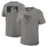 Cleveland Guardians Nike Authentic Collection Early Work Tri-Blend Dri-FIT T-Shirt Clearance