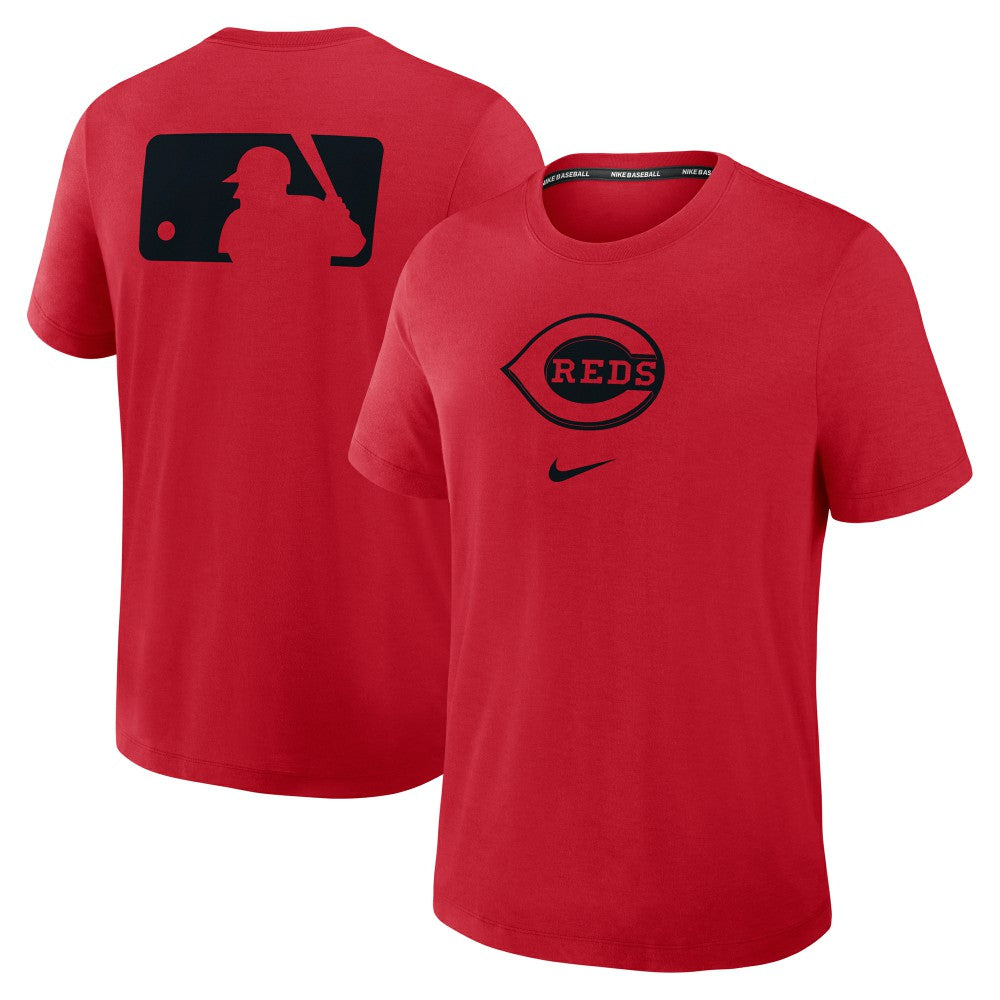 Cincinnati Reds Nike Authentic Collection Early Work Tri-Blend Dri-FIT T-Shirt Sale