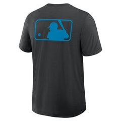 Miami Marlins Nike Authentic Collection Early Work Tri-Blend Dri-FIT T-Shirt Clearance