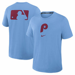 Philadelphia Phillies Nike Authentic Collection Early Work Tri-Blend Dri-FIT T-Shirt for sale