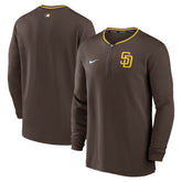 San Diego Padres Nike Authentic Collection Performance Half-Zip Top Near Me