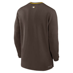San Diego Padres Nike Authentic Collection Performance Half-Zip Top Near Me