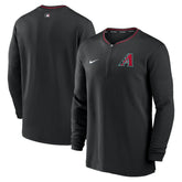 Arizona Diamondbacks Nike Authentic Collection Performance Half-Zip Top discount