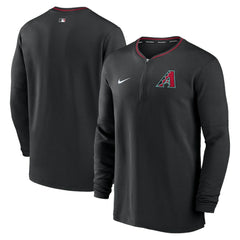 Arizona Diamondbacks Nike Authentic Collection Performance Half-Zip Top discount
