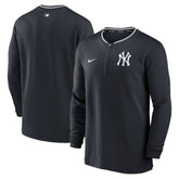 New York Yankees Nike Authentic Collection Performance Half-Zip Top Sale