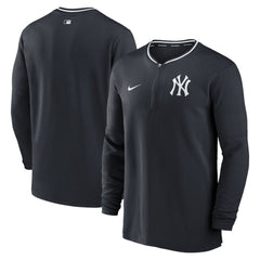 New York Yankees Nike Authentic Collection Performance Half-Zip Top Sale