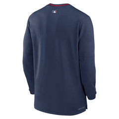 Atlanta Braves Nike Authentic Collection Performance Half-Zip Top Lifestyle