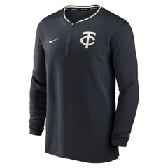 Minnesota Twins Nike Authentic Collection Dri-FIT Half-Zip Top discount