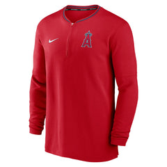 Los Angeles Angels Nike Authentic Collection Performance Half-Zip Top Lifestyle