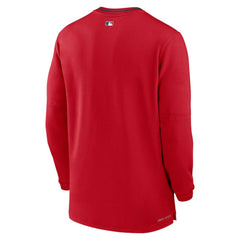 St. Louis Cardinals Nike Authentic Collection Performance Half-Zip Top On Sale