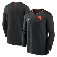 San Francisco Giants Nike Authentic Collection Performance Half-Zip Top Lifestyle