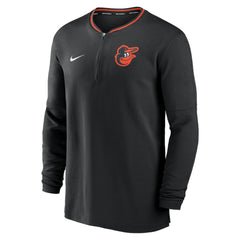 Baltimore Orioles Nike Authentic Collection Performance Half-Zip Top Online