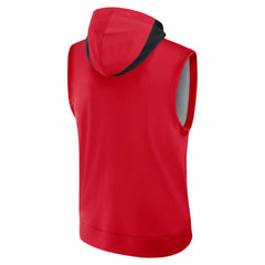 Washington Nationals Nike Authentic Collection Dri-FIT Sleeveless Hoodie Near Me