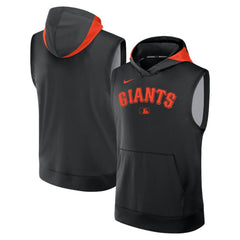 San Francisco Giants Nike Authentic Collection Dri-FIT Sleeveless Hoodie Near Me
