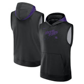Tampa Bay Rays Nike Authentic Collection Dri-FIT Sleeveless Hoodie Sale