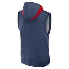 Atlanta Braves Nike Authentic Collection Dri-FIT Sleeveless Hoodie discount