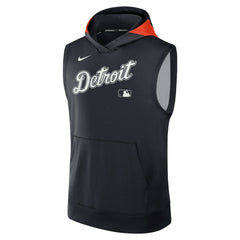 Detroit Tigers Nike Authentic Collection Dri-FIT Sleeveless Hoodie for sale