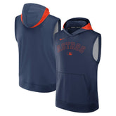 Houston Astros Nike Authentic Collection Dri-FIT Sleeveless Hoodie discount