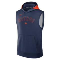 Houston Astros Nike Authentic Collection Dri-FIT Sleeveless Hoodie discount
