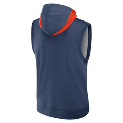 Houston Astros Nike Authentic Collection Dri-FIT Sleeveless Hoodie discount