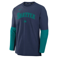 Seattle Mariners Nike Authentic Collection Player Dri-FIT Lightweight Pullover Near Me
