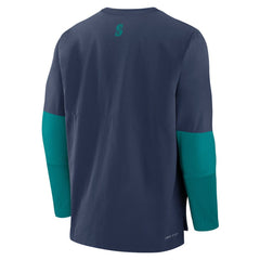 Seattle Mariners Nike Authentic Collection Player Dri-FIT Lightweight Pullover Near Me